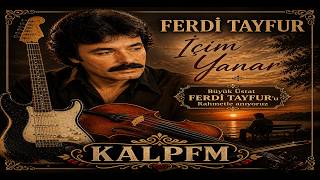 İçim Yanar (Ferdi Tayfur)🔥 Duygusal Versiyon Elektro Gitar & Keman Slow Arabesk Cover