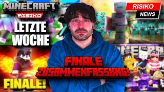 MINECRAFT RISIKO FINALE ZUSAMMENFASSUNG LETZTE WOCHE (RIS...