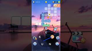 Word Slide Level 21 22 23 24 25 screenshot 1