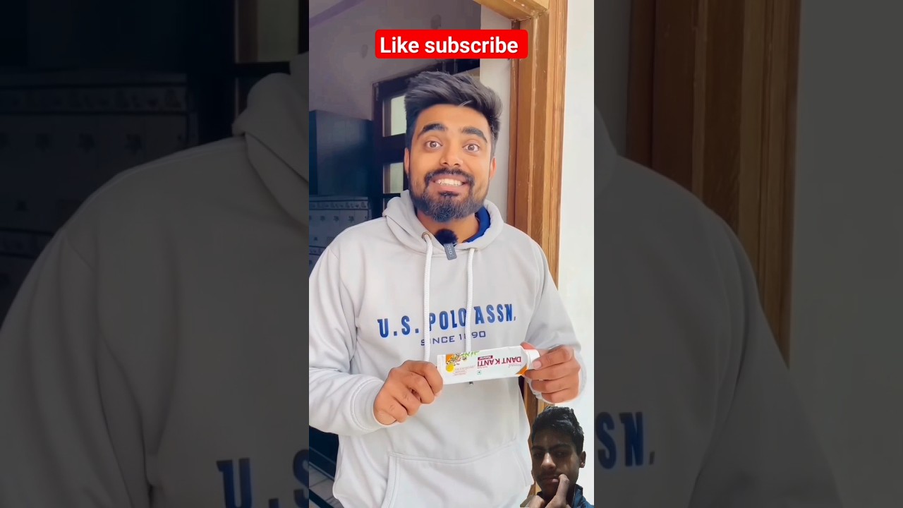 Toothpaste life hack 😂 ~ Indian Styles 🇮🇳 