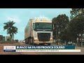 COLISÃO ENTRE 3 CAMINHÕES PRÓXIMO A TAILÂNDIA-PA