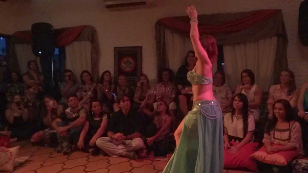 NUR - Dani Sacomano - "Antologia Árabe" , Cuiabá-MT 26-05-2013