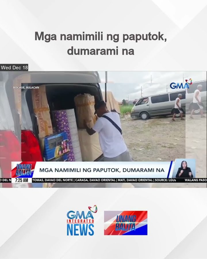 Mga namimili ng paputok, dumarami na | Unang Balita