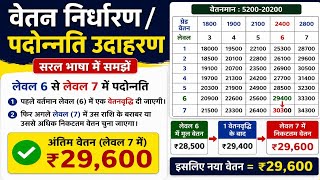 Time scale pay fixation mp govt # increment rules for state government employees #payfixation