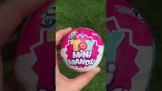Its Toy Mini Brands Series 2 #shorts #toyminibrands #zuru
