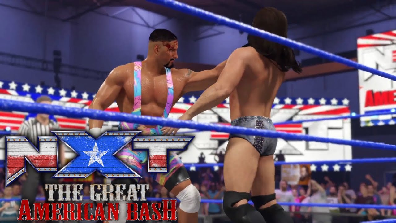 WWE 2K23 - Bron Breakker Vs Cameron Grimes - NXT Great American Bash 2022