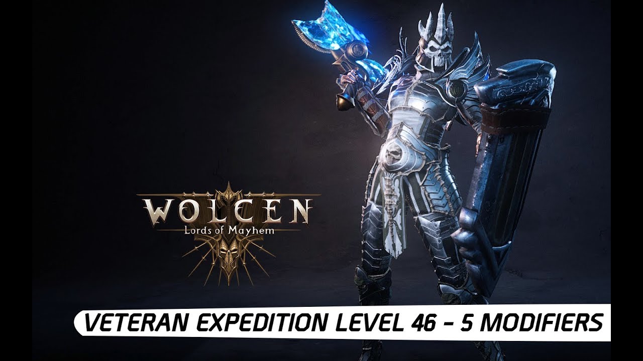 Wolcen: Lords of Mayhem - VETERAN EXPEDITION LEVEL 46 - 5 MODIFIERS