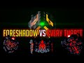 Foreshadow VS Every Turret - Mindustry V6