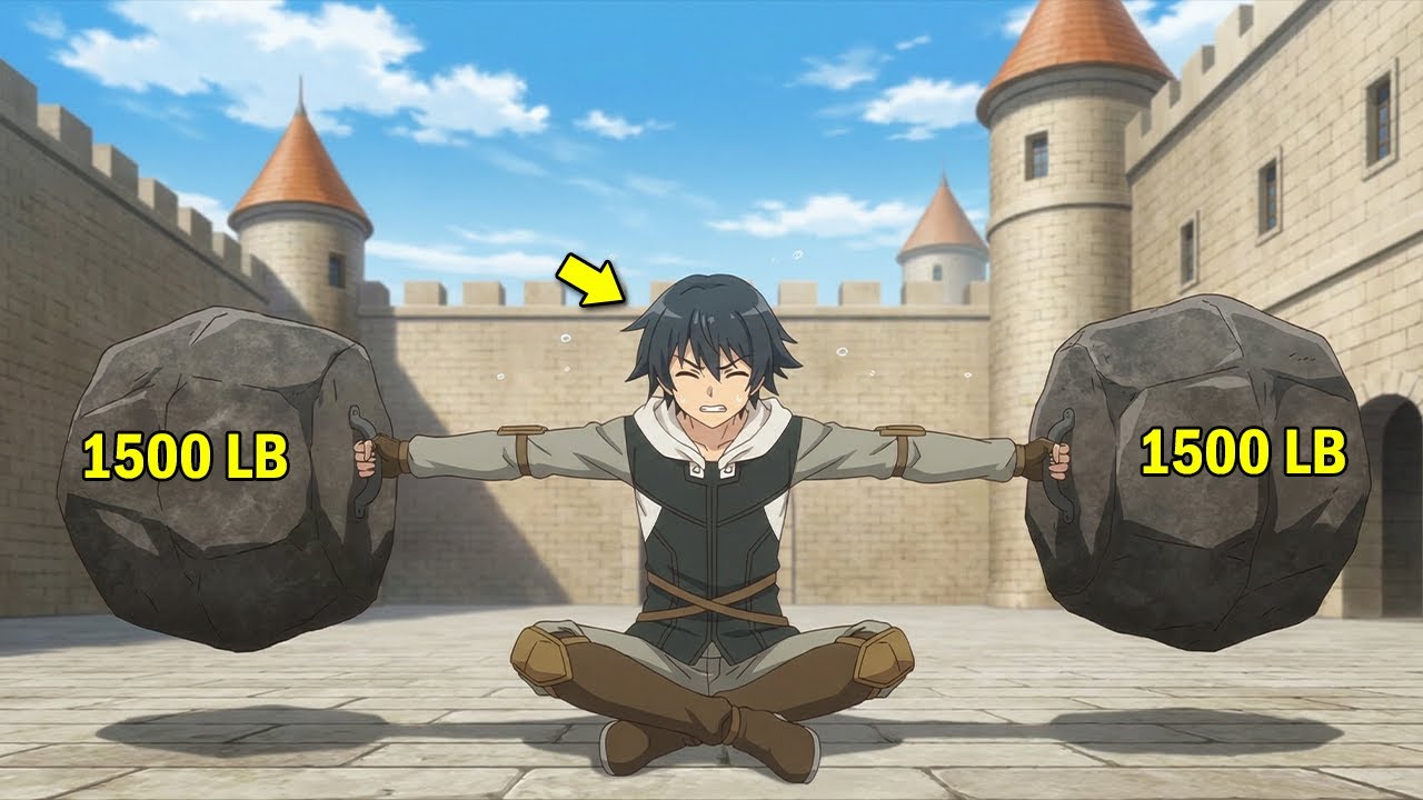 🌎NACIÓ sin NINGUNA CLASE pero ENTRENA en SECRETO y se CONVIERTE en el HÉROE MÁS FUERTE (1-12)