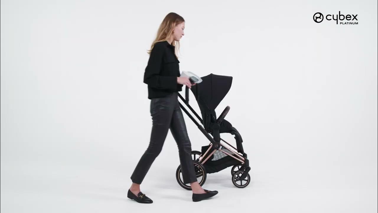 How to Attach the Cup Holders I PRIAM Stroller Accessories I CYBEX