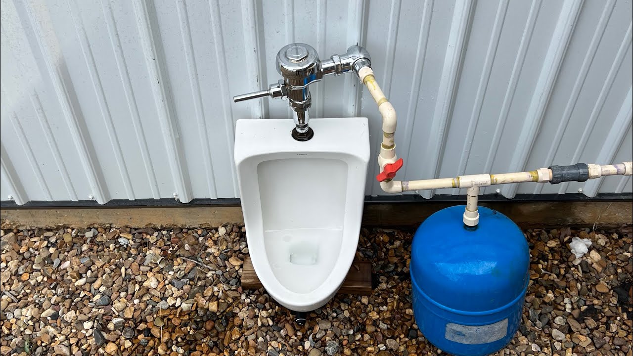 2002 Eljer Dover Urinal Flushes! YouTube