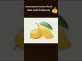amazing facts about food 🍒| mind blowing fact in Hindi #shorts #fact