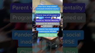 Reasons Classroom Management is IMPOSSIBLE #shorts #teacher #teachers #classroom #boredteachers