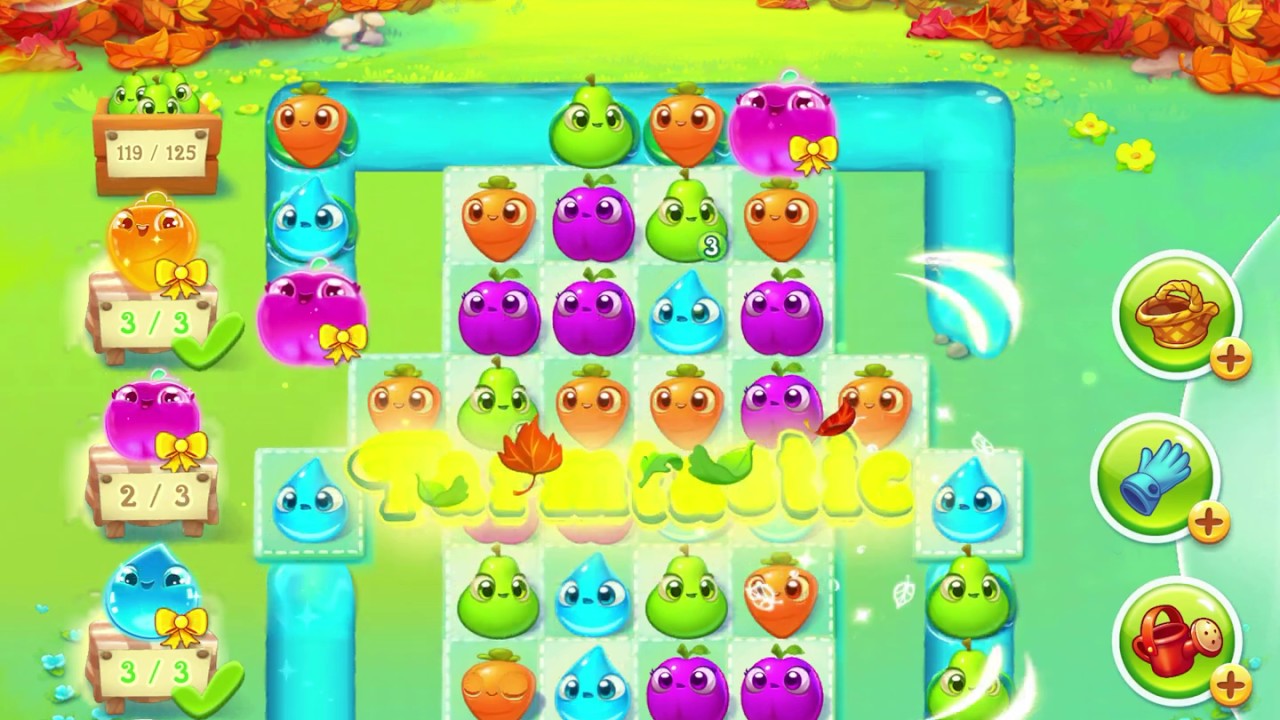 Let's Play - Farm Heroes Super Saga iOS (Level 145 - 147)