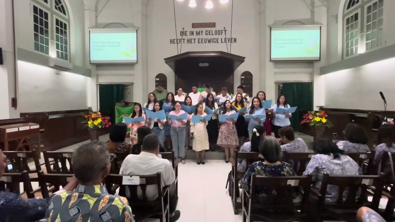 Paduan Suara GP MM || Semua Yang Bernafas