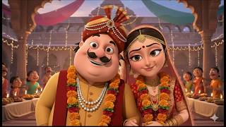 Motu Ki Barat  Kids Hindi  Hindi Cartoon   Motu Patlu  Hindi Rhymes Part 30 Nurseryrhymes