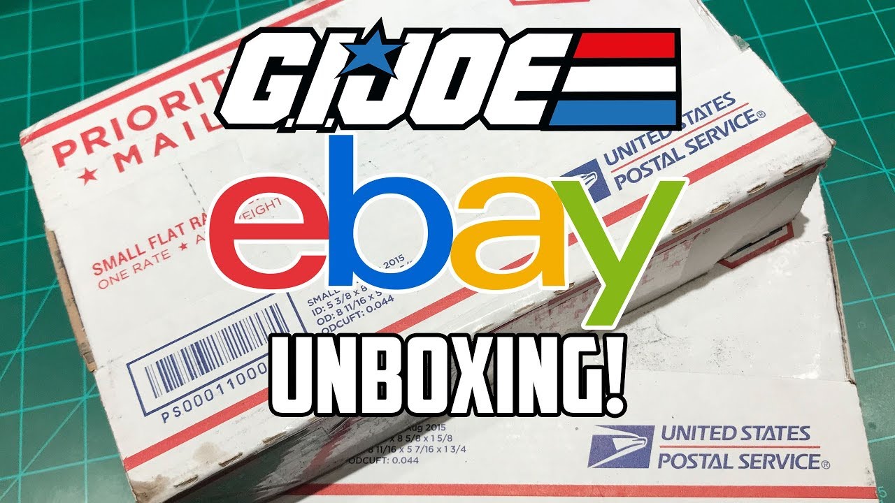 Vintage G.I. JOE eBay UNBOXING - 80s & 90s 3.75" ACTION FIGURES