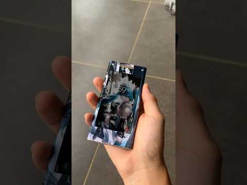 Samsung Flip is Back! Touch + Keypad Combo #shorts #samsung
