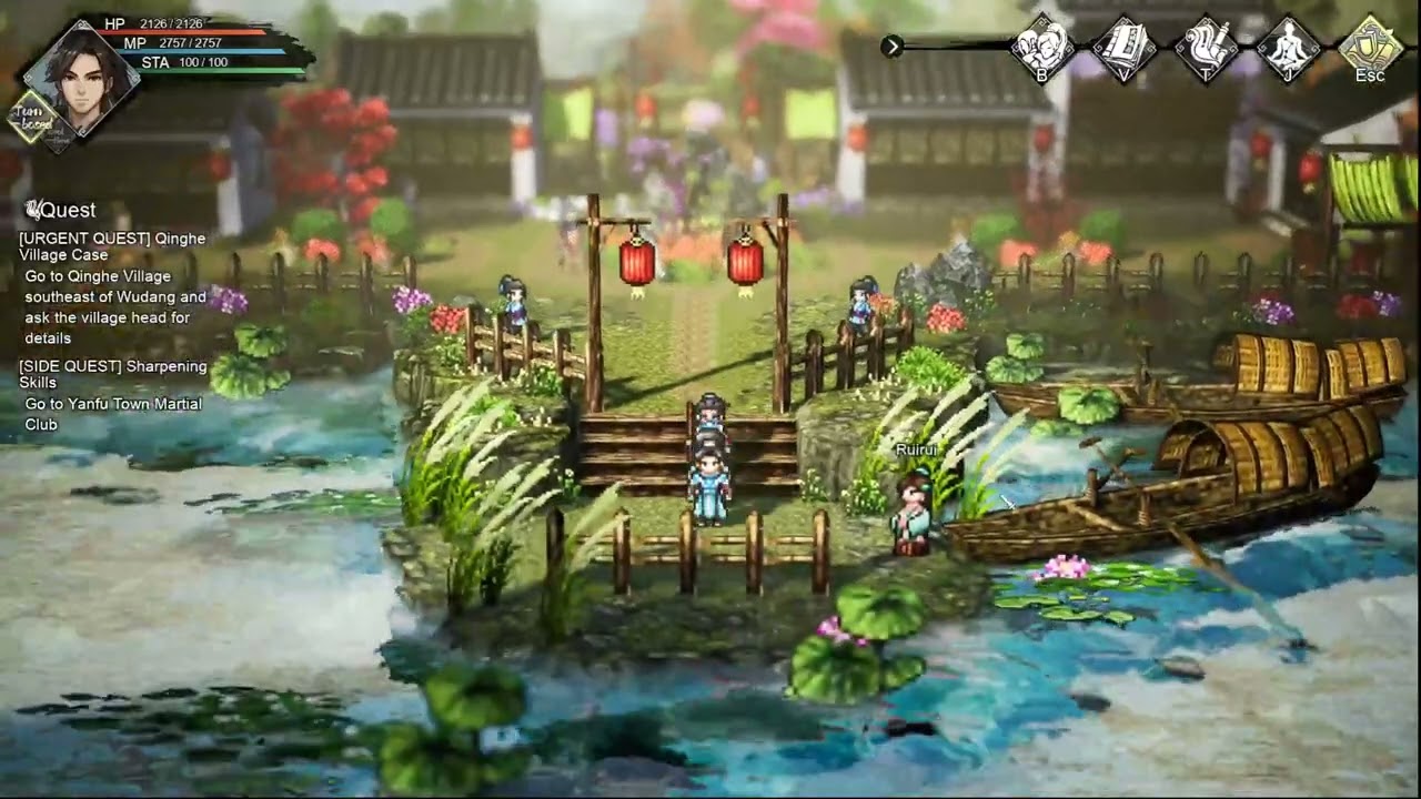 Análise: Wandering Sword (PC) é um belíssimo RPG baseado nas artes marciais  chinesas - GameBlast