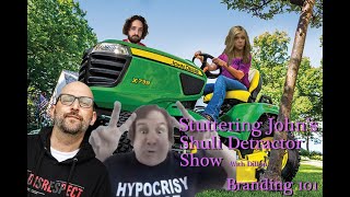 Stuttering John's Shuli Detractor Show with Dillon Episode 1 | Branding 101