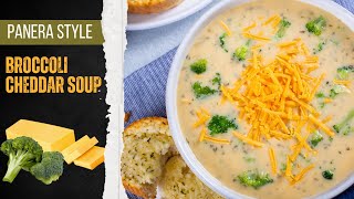 How to Make Panera Style Broccoli Cheddar Soup | AmyLearnsToCook by AmyLearnsToCook 1,355 views 2 months ago 12 minutes, 19 seconds