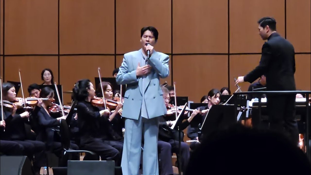 [250824]❤️김지훈❤️ Full_'Go the Distance & Out There & If I can't Love Her & Evermore' 썸머무비콘서트  @경기아트센터