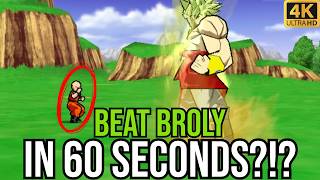 WHY KRILLIN?!?!? - Dragon Ball Z: Shin Budokai - Another Road 2 || Gameplay 4K 60fps