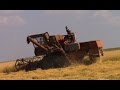 Russian farmers. Harvesting Grain Crops. Combine harvester. Русские фермеры. Уборка урожая 2016
