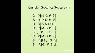 Geetam 2 -KundaGowra Swaram #carnaticmusic #telugu #vocals