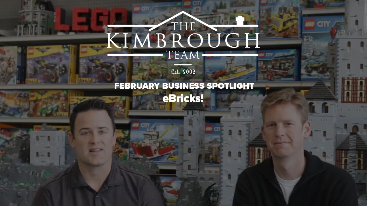 Ebricks February Business Spotlight: eBricks! - YouTube