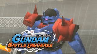 Gundam Battle Universe - Efreet Custom ALL MOVES