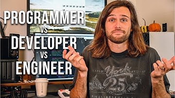 Programmers are NOT Engineers?!