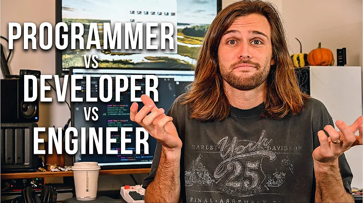 Programmers are NOT Engineers?!