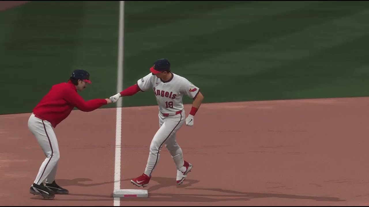 2036 Day 6 | Angels | R Anthony Walk-Off Home Run