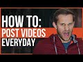 Simple System to Pump Out a YouTube Video a Day