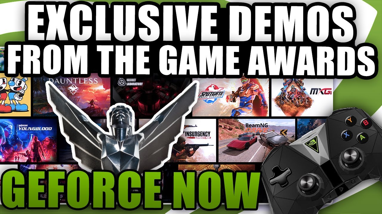 Новости GeForce Now, бесплатные облачные демонстрации с фестиваля Game Awards!