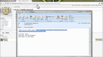 How to - MediaWiki Install through QuickInstall at HostGator.com - Hostgator