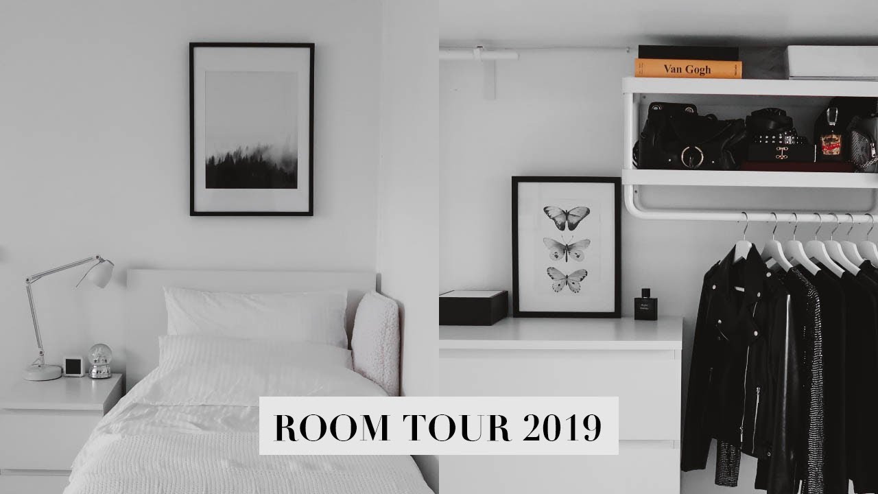 ROOM TOUR 2019 ♡ พาชมห้องรูหนูสุด minimal | nurseryus