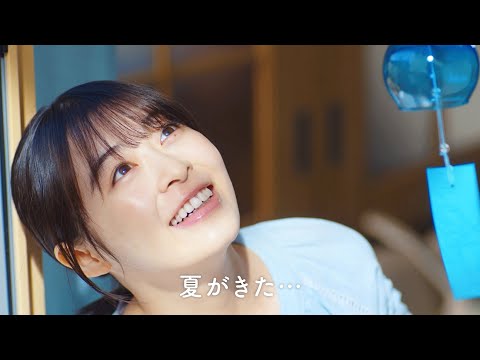 ロッテ 爽 WEB動画「夏がきたきた！夏の音」篇 15秒 森七菜