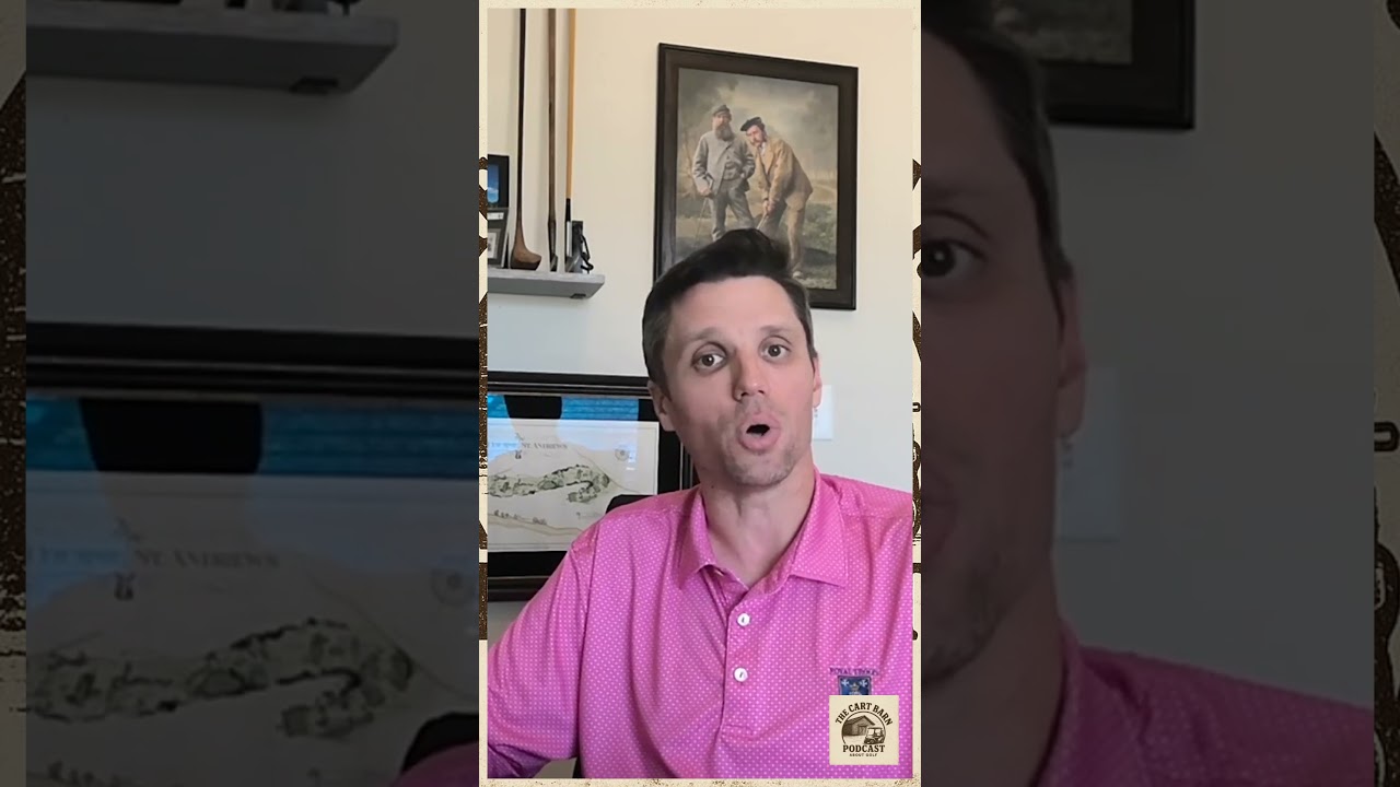 Walking in the footsteps of Old Tom Morris ⛳️