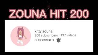 Zouna Hit 200