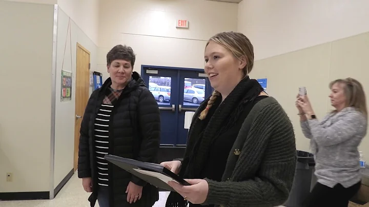 Teacher of the Month - Dawn Burr