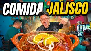 RESTAURANTE ESCONDIDO en una VECINDAD MEXICANA - COMIDA de JALISCO