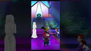 LECHUCK IS A BOZO #monkeyisland #highlights #shorts