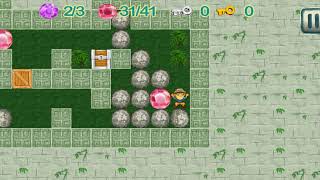 DIAMOND RUSH: TEMPLE ADVENTURE - STAGE 01 LEVEL 06 (1.6) screenshot 2