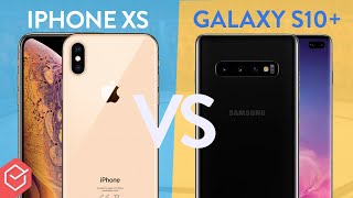 iPhone XS MAX vs. Galaxy S10+ qual melhor? | Comparativo!