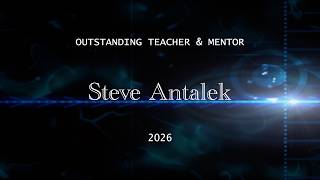 2026 ASEF Awards   Steve Antalek   Outstanding Teacher & Mentor