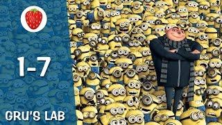 Deable Me, Minion Rush Grus Lab Part 1-7