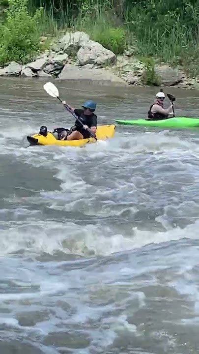Will the next rafter be more successful?! Let’s watch! #raft #fun #river #kayak #whitewater #nature