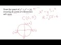 Equation of a Circle More Practice
